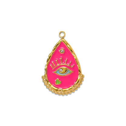 Lucky Teardrop Eye