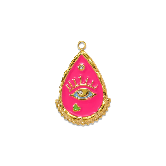 Lucky Teardrop Eye