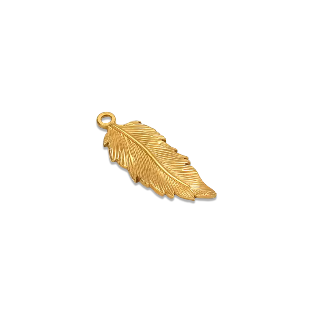 Golden Whisper Feather