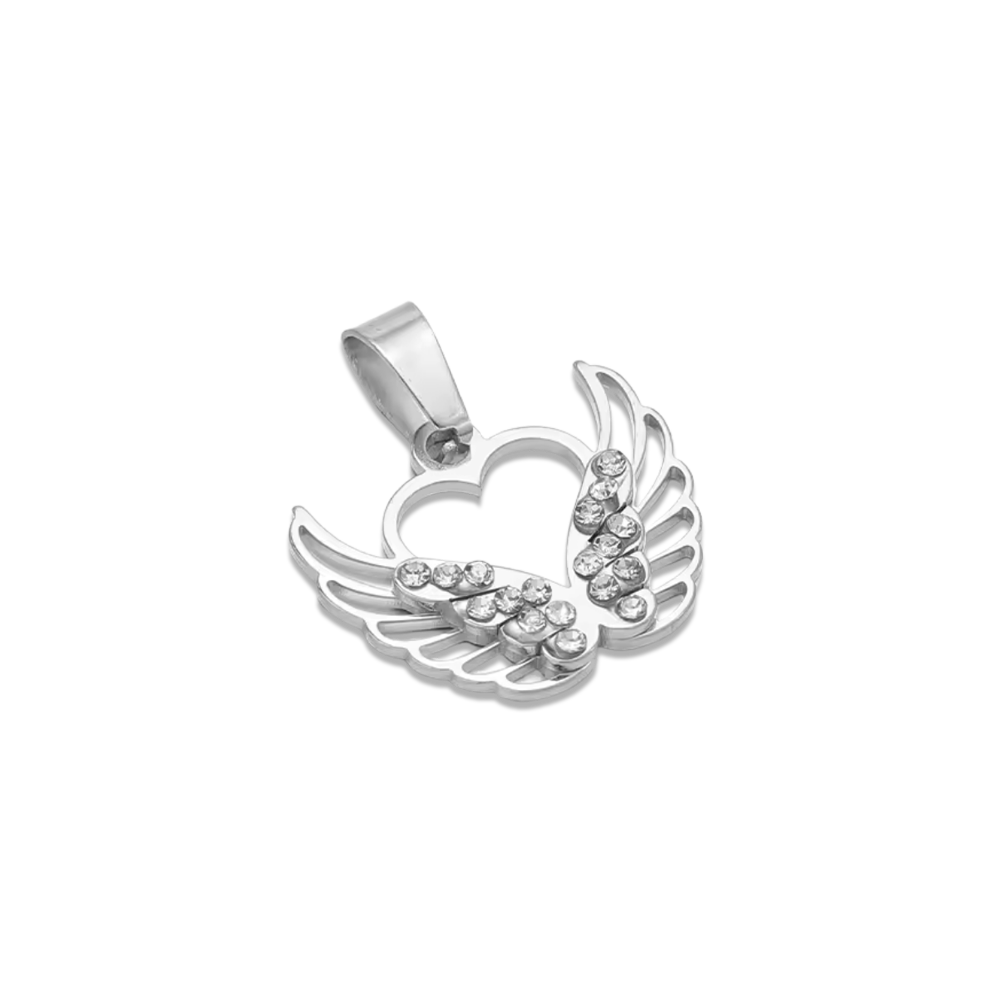 Winged Devotion Heart