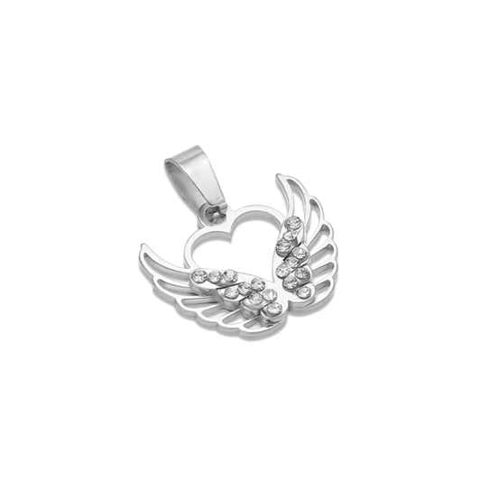 Winged Devotion Heart