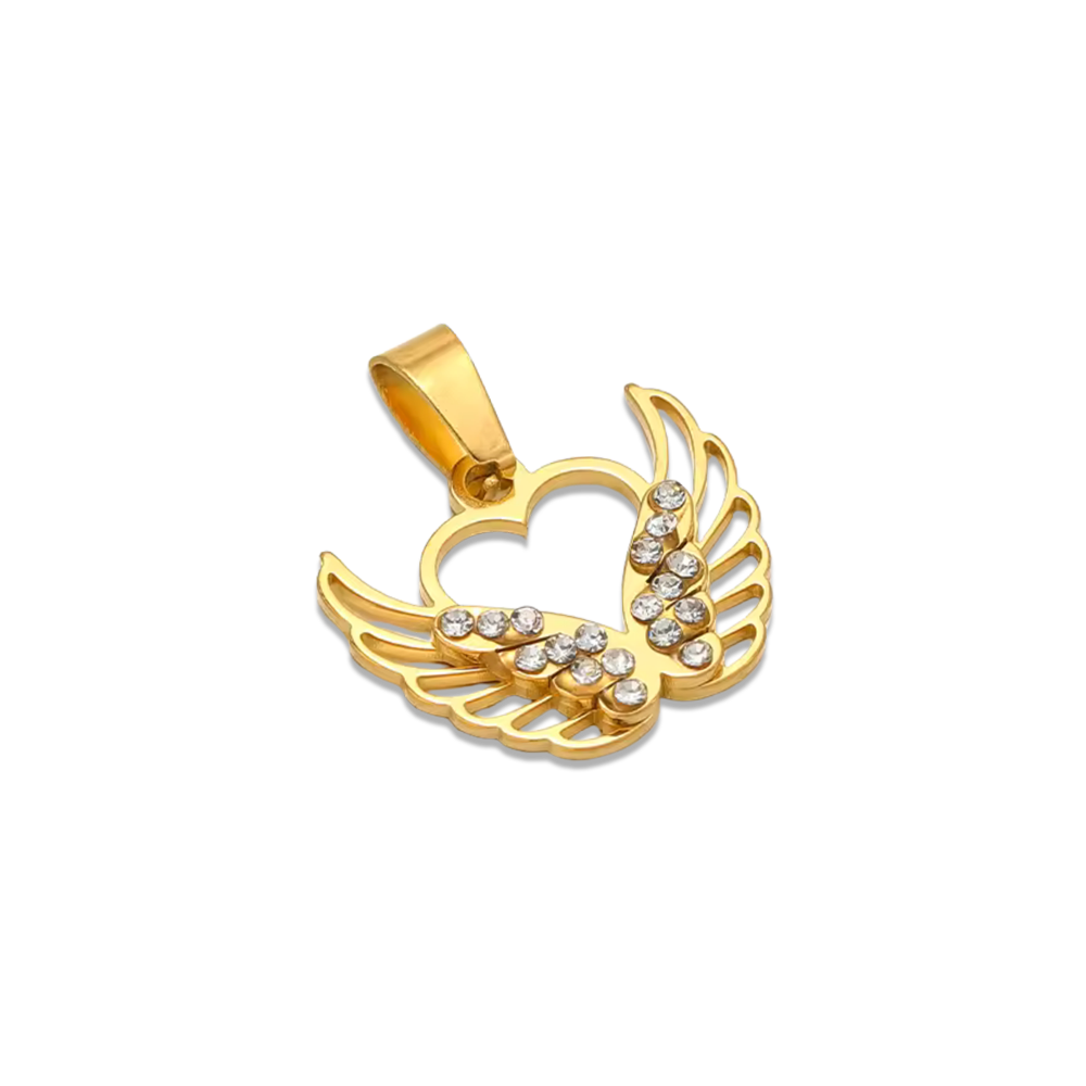 Winged Devotion Heart